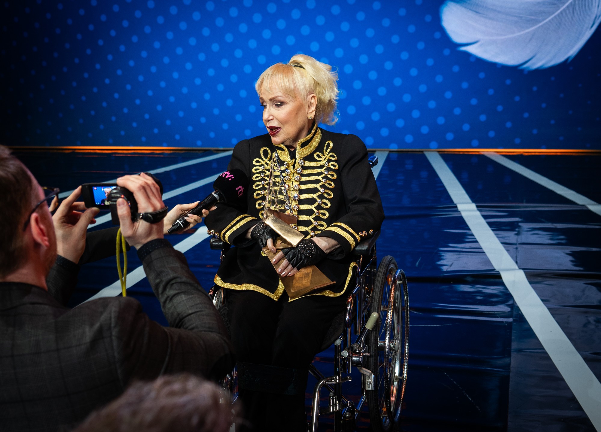 Spevácka legenda Marika Gombitová.