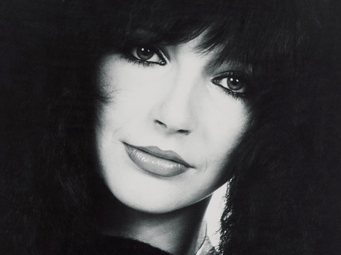 Kate Bush na archiwalnych zdjęciach