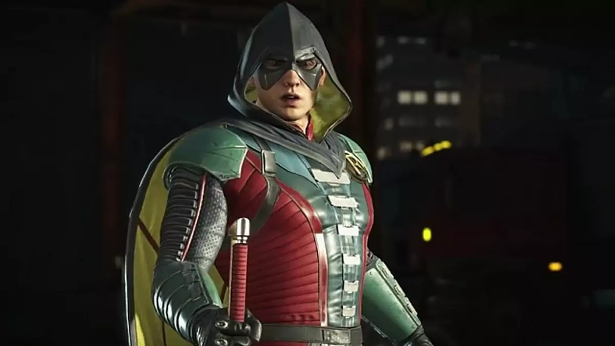 Injustice 2 - nowy gameplay prezentuje Robina i customizację postaci