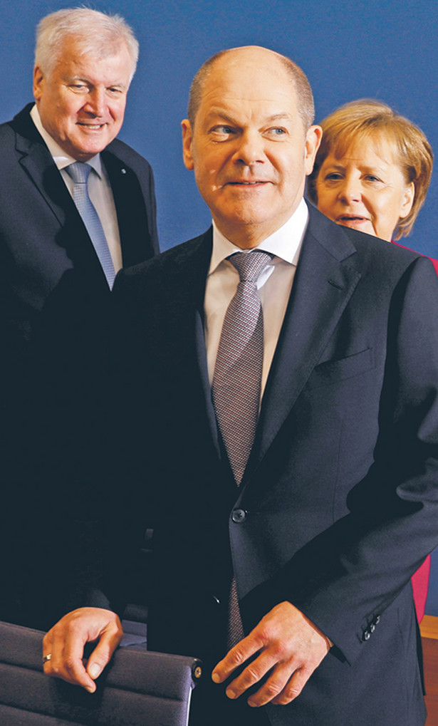 Olaf Scholz, minister finansów Niemiec, kandydat na na kanclerza Niemiec