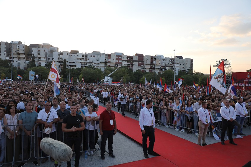 crna gora podgorica liturgija foto đorđe kojadinović