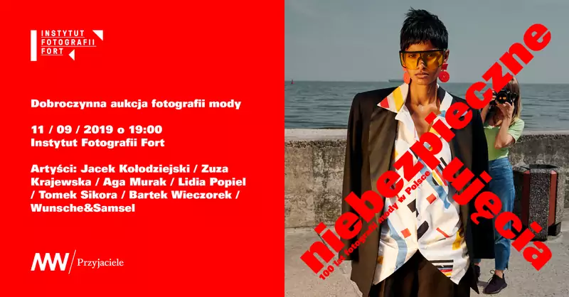 Instytut Fotografii Fort zaprasza na finisaż wystawy &quot;Niebezpieczne ujęcia. 100 lat fotografii mody w Polsce&quot;