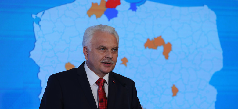 Awantura przed punktem szczepień. Kraska: To ogromny skandal