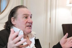 Gerard Depardieu Rosjanin