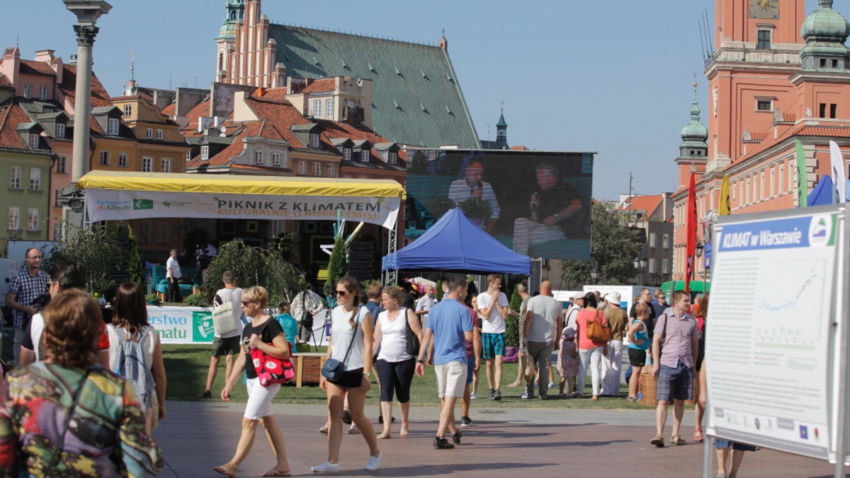 Tłumy na Pikniku z Klimatem w Warszawie