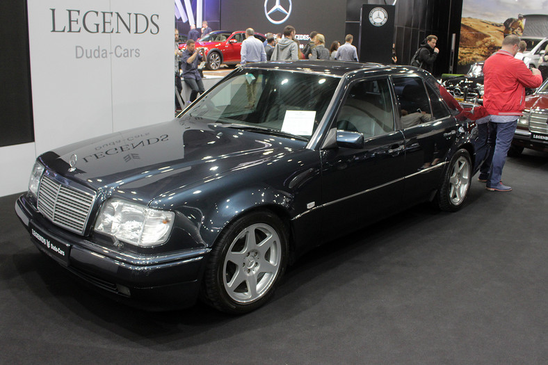 Warto zobaczyć stoisko Mercedesa na Poznań Motor Show 2017