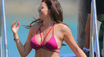 Jessica Wright w bikini na plaży