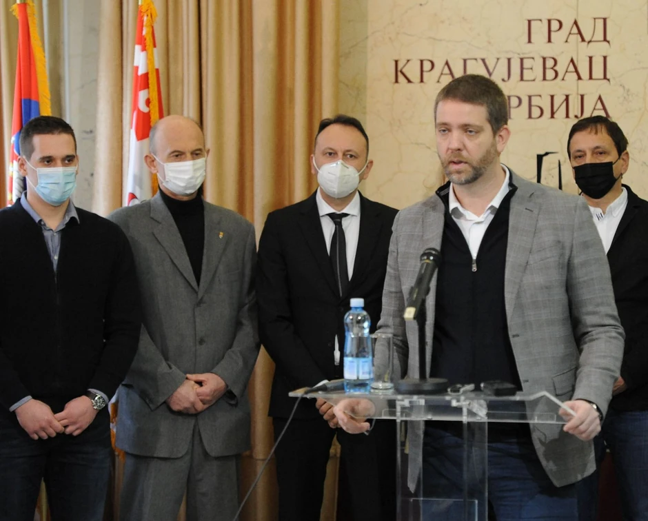 Nikola Dašić, gradonačelnik Kragujevca