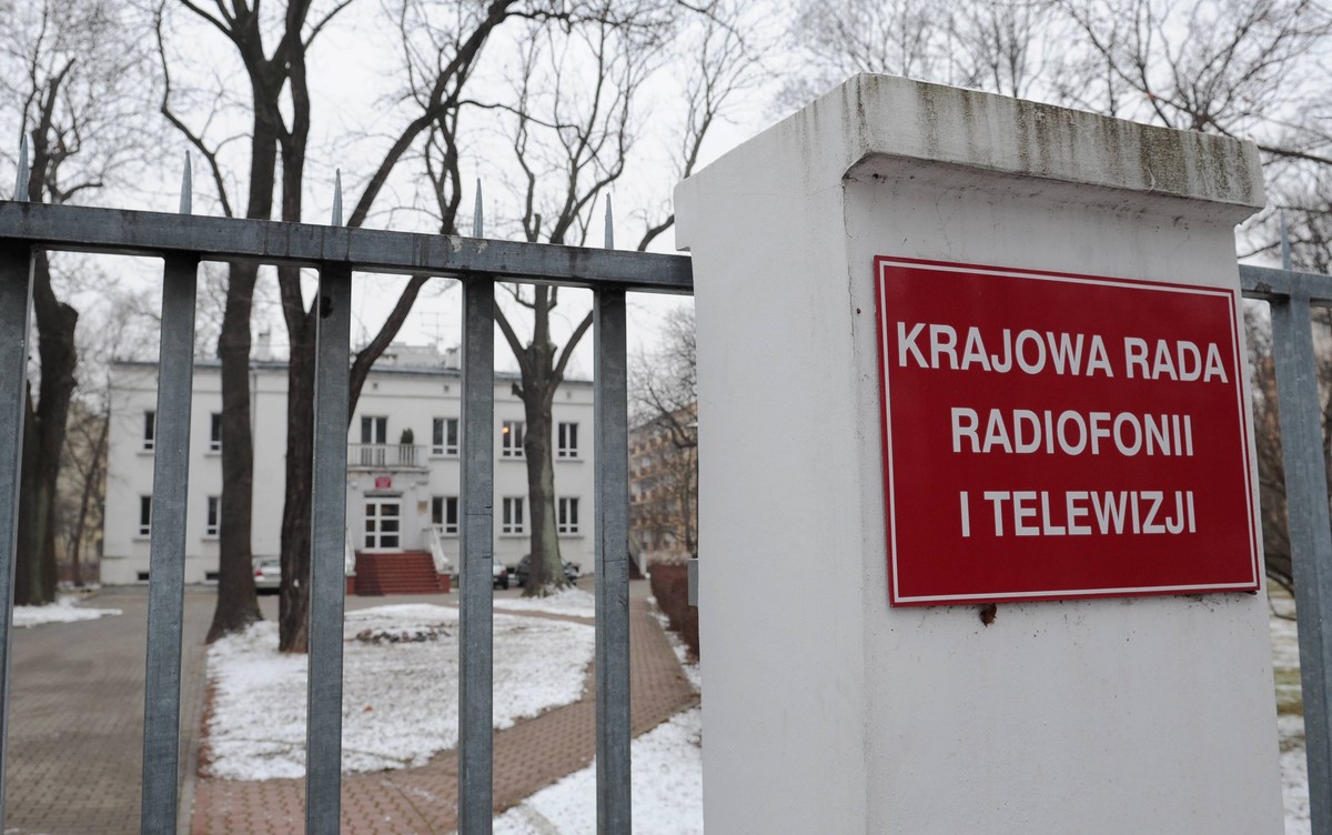 Siedziba Krajowej Rady Radiofonii i Telewizji