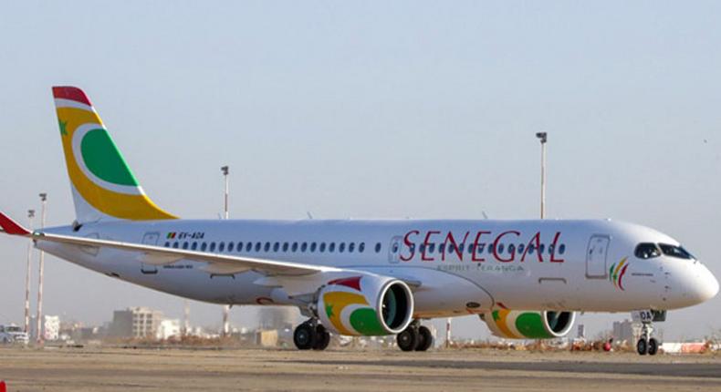 Un avion de Air Sénégal