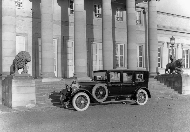 Mercedes 15/70/100 PS, Typ 400 (1924-29) w wydaniu Pullman