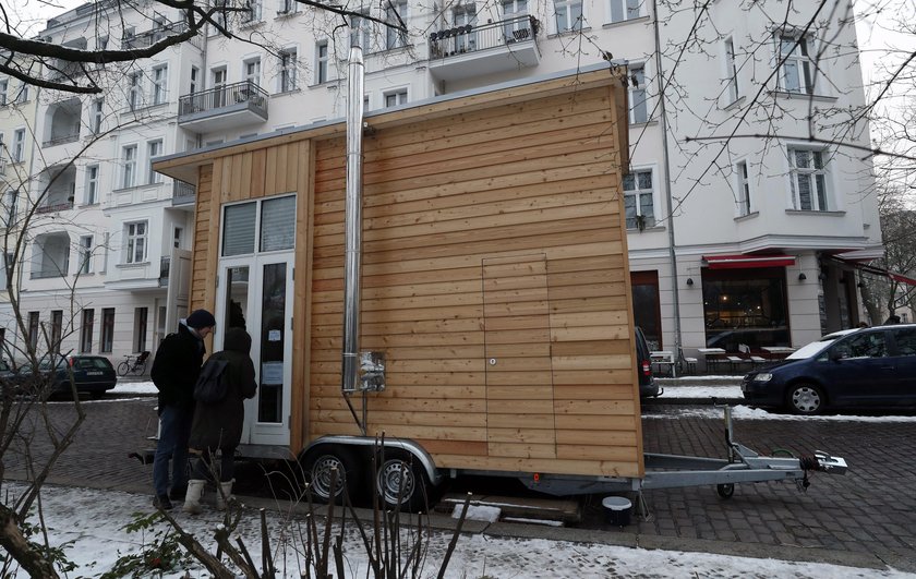 To najmniejszy dom świata? Ma tylko 6 metrów kwadratowych. Galeria