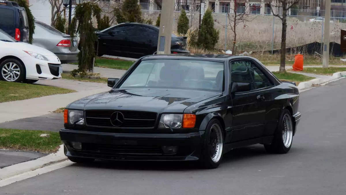 Mercedes 560 SEC 6.0 AMG