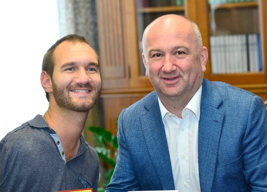 Nik Vujučić i Nenad Popović