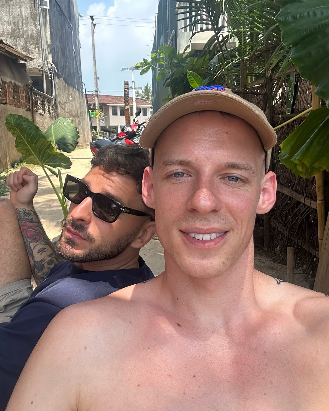 Krištof Králik a Rasťo Zvara.