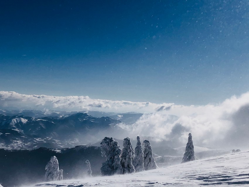 Na Kopaoniku i Zlatiboru temperatura i do -14