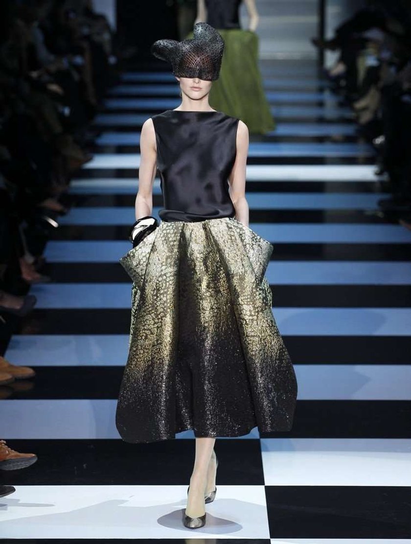 Giorgio Armani Prive haute couture wiosna lato 2012