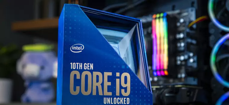 Intel Core i9-10850K trafi do sklepów. Dostrzeżono także nowe procesory Celeron