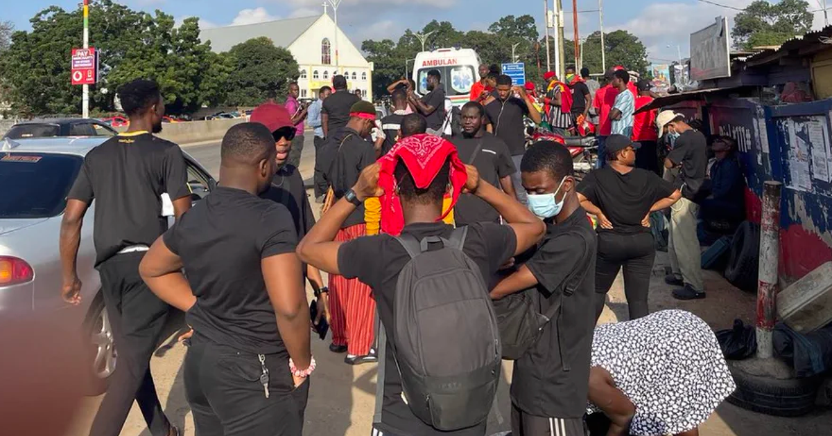 #OccupyJulorbiHouse: Over 30 members apprehended - Vimarsana News