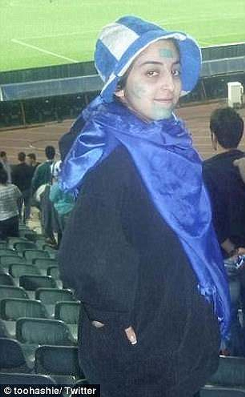 Prošle godine, osam žena uhapšeno je Iranu nakon što su se prerušile u muškarce da bi uživo gledale fudbalsku utakmicu