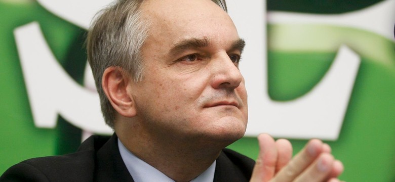 Tak ludowcy grają przeciwko Rostowskiemu