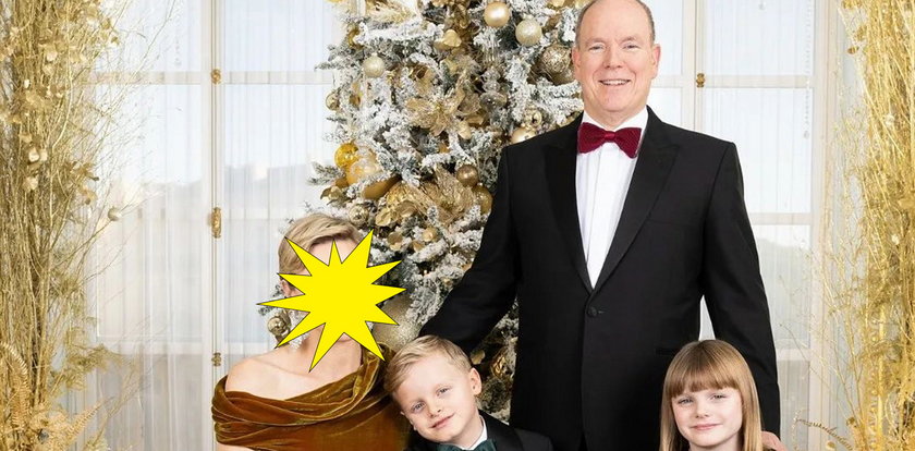Niepokojący szczegół na nowym zdjęciu rodzinnym księcia Alberta. Chodzi o Charlene