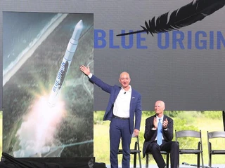 Jeff Bezos Blue Origin