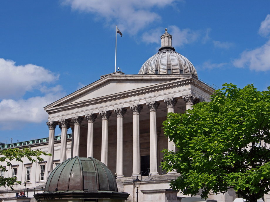 University College London is less than a mile from DeepMind's office in London.