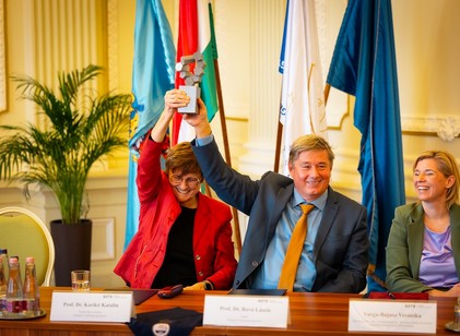 A jövő orvoslása Szegeden – innováció és technológia a gyógyítás szolgálatában című cikk nyitóképe