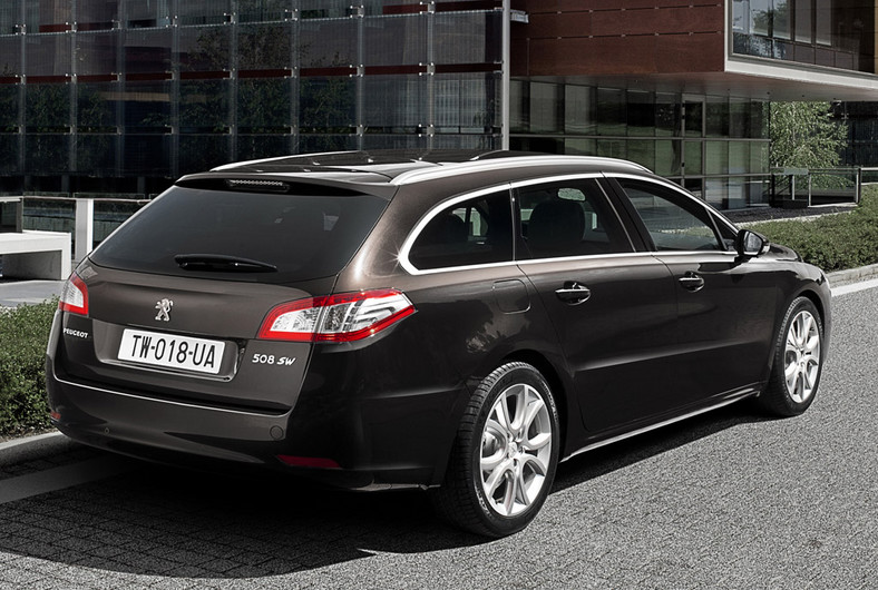 Peugeot 508 SW: rodzinna limuzyna