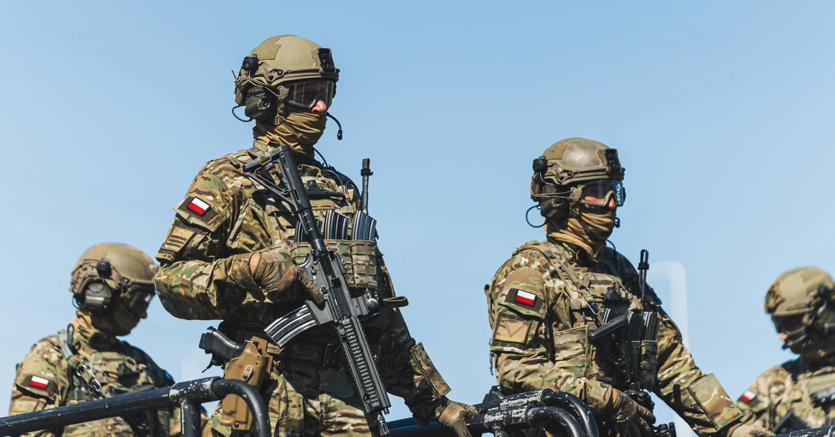 Tragiczny wypadek w USA. Dwóch polskich żołnierzy zginęło podczas nocnego szkolenia