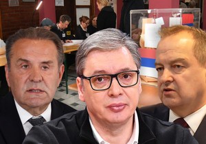 Rasim Ljajić, Aleksandar Vučić i Ivica Dačić