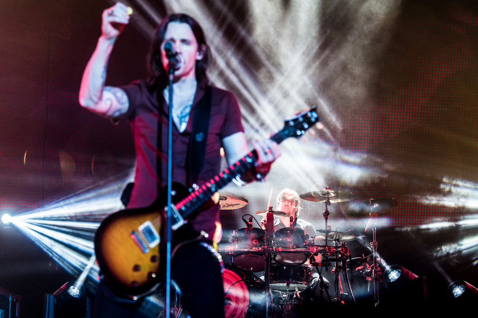 Koncert Alter Bridge - Katowice, Spodek