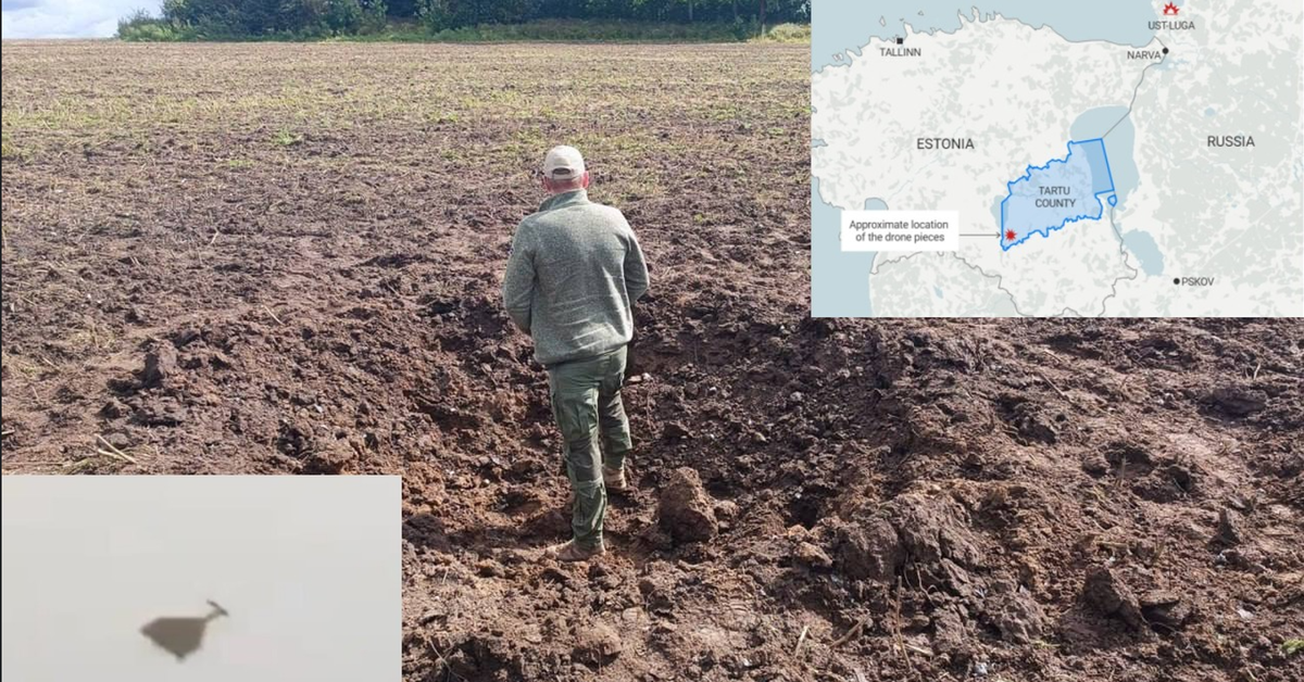 Coraz bliżej wojny Rosji z NATO? Rosjanie twierdzą, że zaatakowano ich z terytorium Sojuszu.