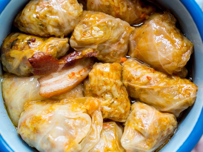 Bukti rat oko sarmi: Taste Atlas objavio mapu