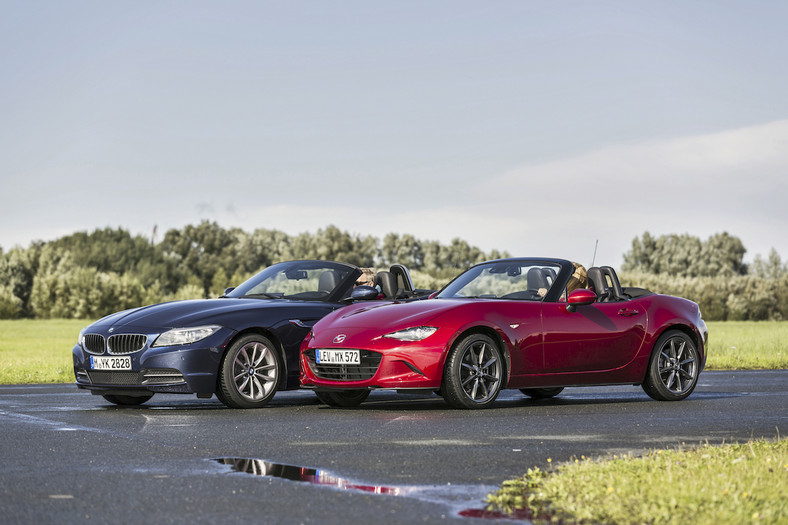 Mazda MX-5 kontra BMW Z4