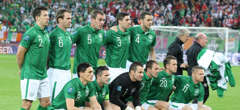 Oto skład reprezentacji Irlandii na mecz z kadrą Fornalika