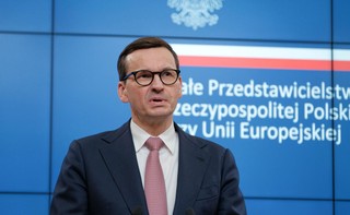 Morawiecki: Polska popiera sankcje energetyczne na Rosję. Niemcy i Austria nie są na to gotowe