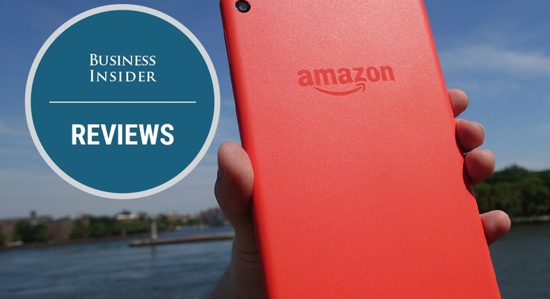 The Amazon Fire 7.