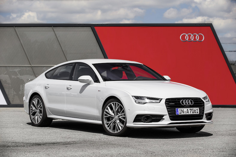 Audi A7 Sportback po face liftingu