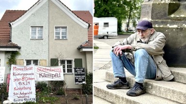 Niemieccy deweloperzy chcą wyrzucić 84-latka z domu. "Będziecie mieć jego krew na rękach"