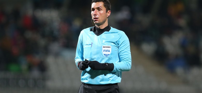 Rodak Paulo Sousy sędzią meczu Polski z Węgrami
