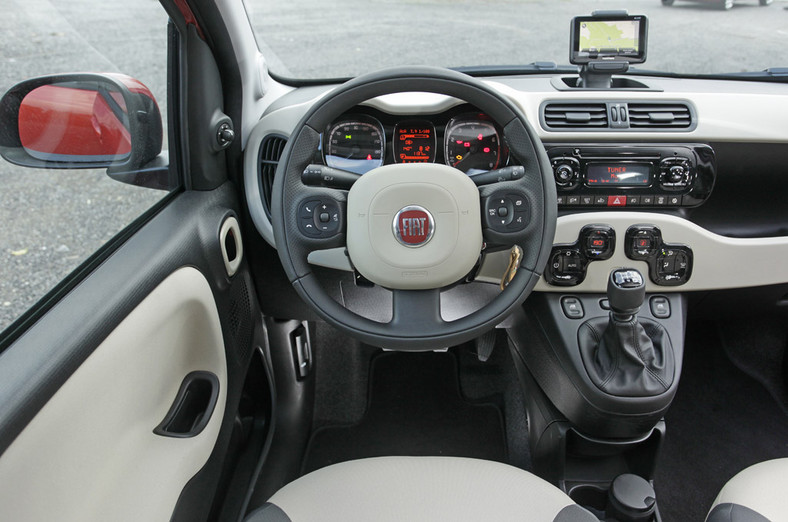 Fiat Panda: stylowo przez miasto