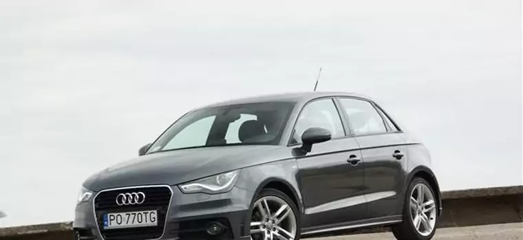 Test Audi A1 Sportback 1.4 TFSI Ambition S line