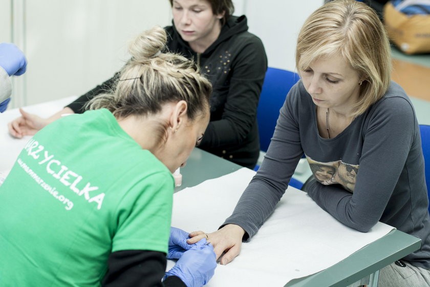 Warsztaty piękna i relaksu dla mam małych pacjentów w GCZD