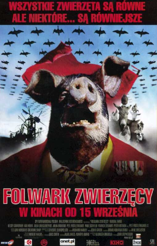 Folwark zwierzęcy - plakat