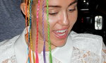 Dziwna fryzura Miley Cyrus