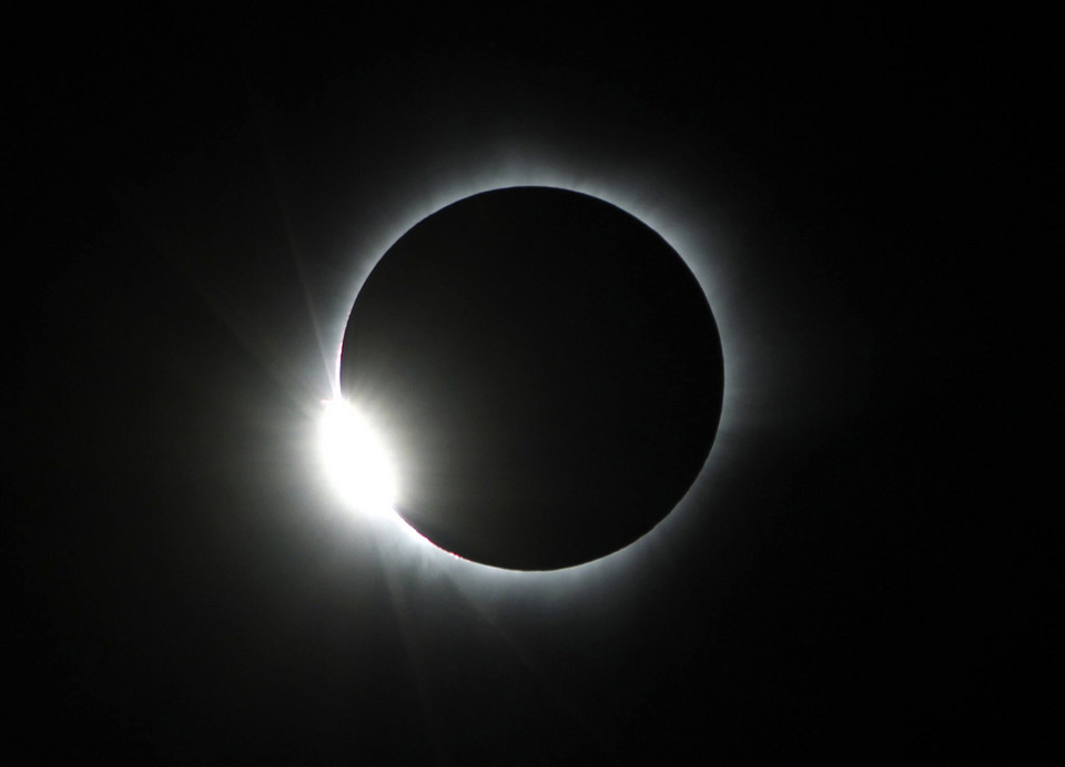 INDONESIA SOLAR ECLIPSE (Solar eclipse in Central Sulawesi, Indonesia)