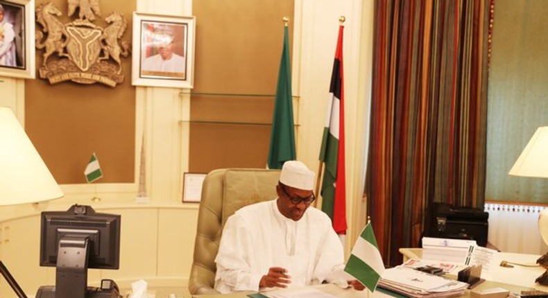 President Muhammadu Buhari