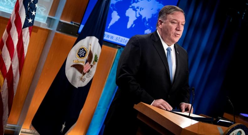 US Secretary of State Mike Pompeo announced Washington will end routine wavers to the 1996 Helms-Burton act and allow for lawsuits over property seized by Cuba